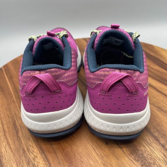 Saucony Womens Excursion TR15 Trail Running Shoes Size 10 Sneakers Pre Owned Gym - Picture 4 of 8